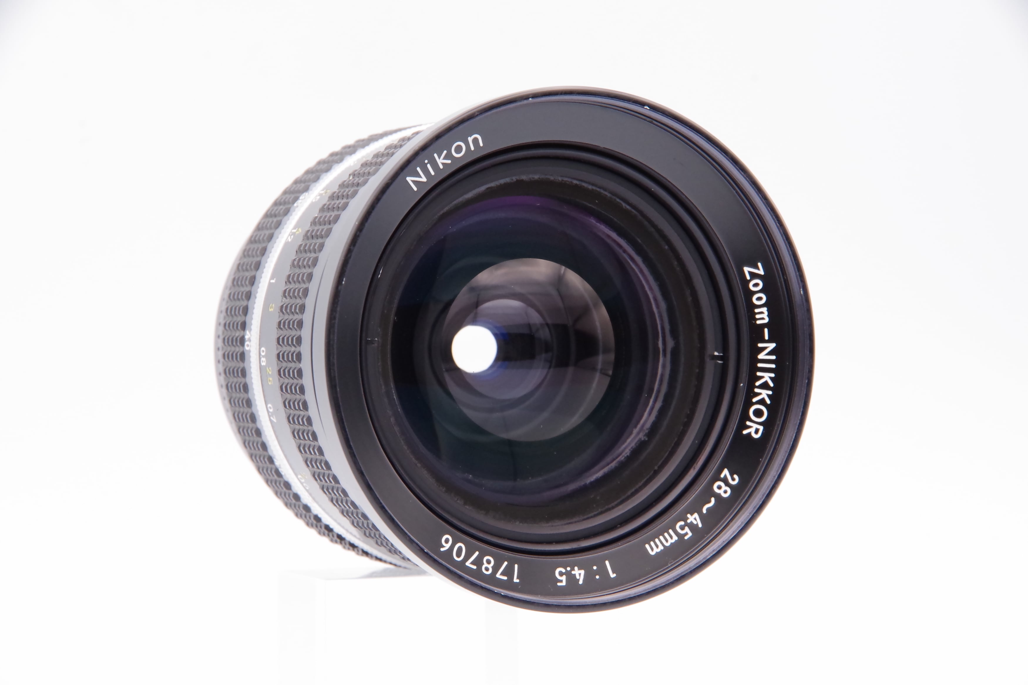 非AI Zoom-NIKKOR 28-45mm F4.5 Fマウント Nikon ニコン | 近江寫眞機店