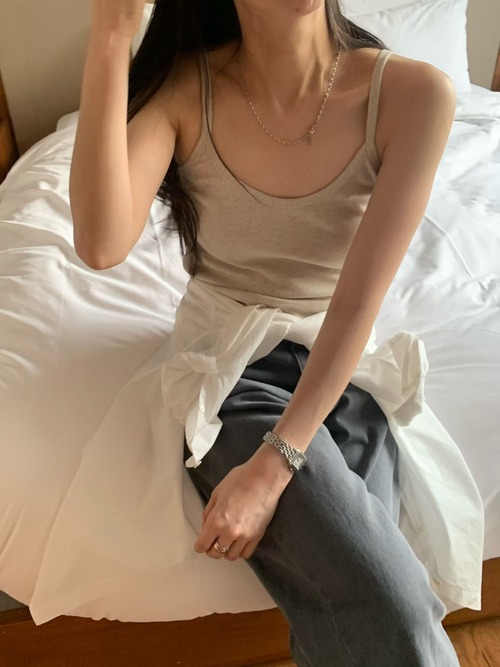 (予約) fl lanel / Mauve sleeveless 4color