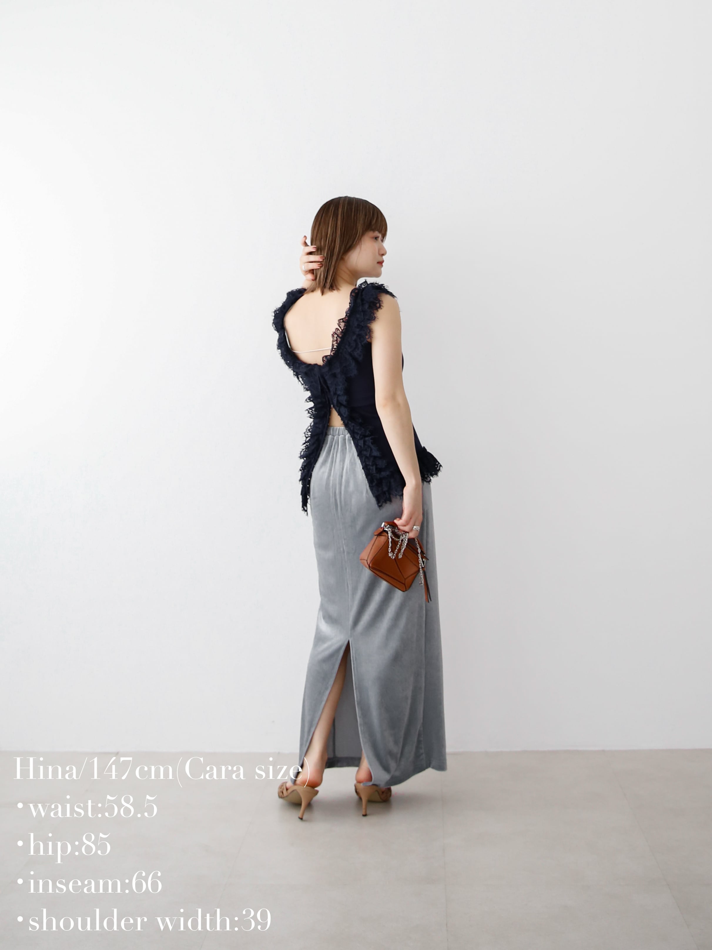 2way lace combi tereko tops | Katrin TOKYO