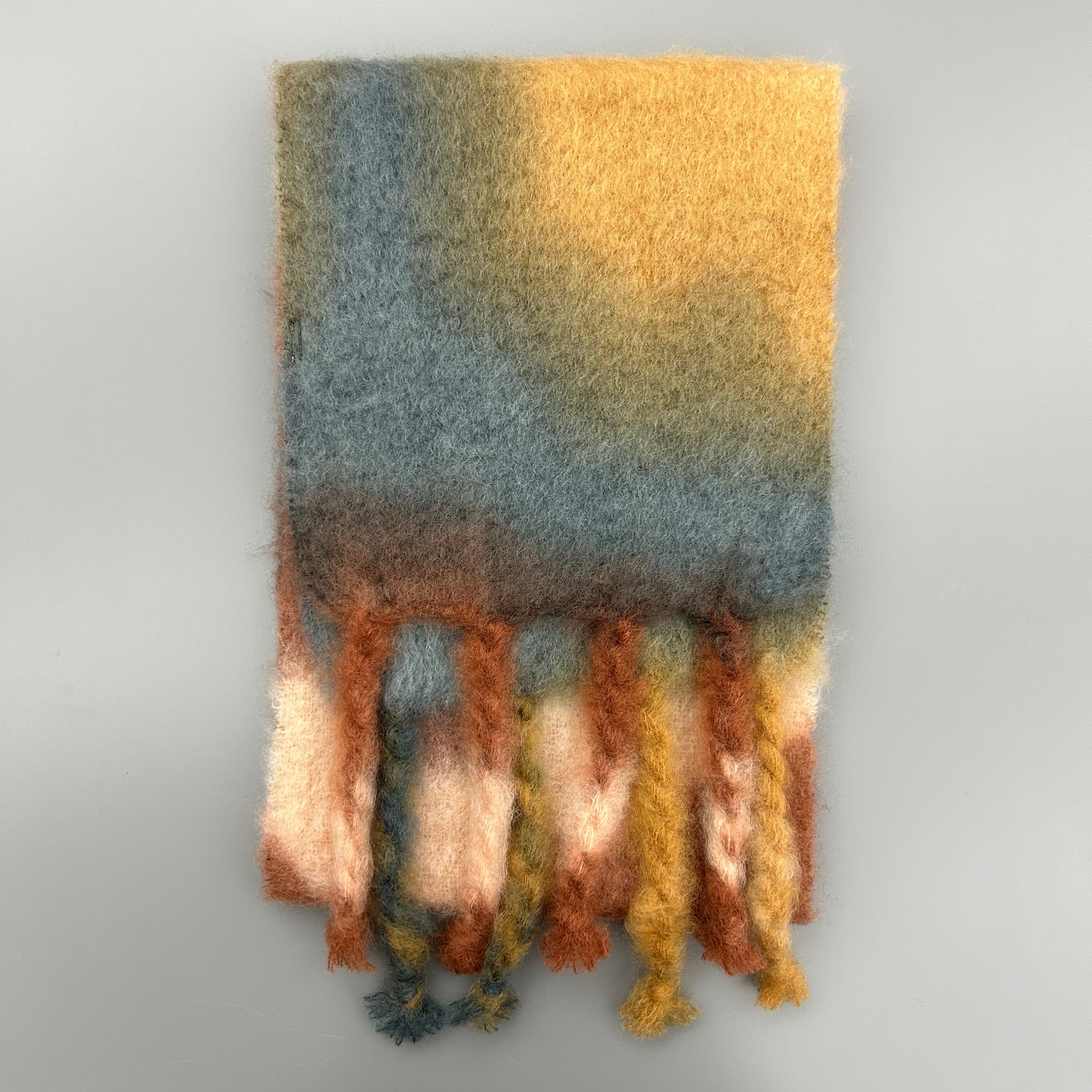 MANTAS EZCARAY_SCARF TIE DYE：TD-11B | NEWTCITY