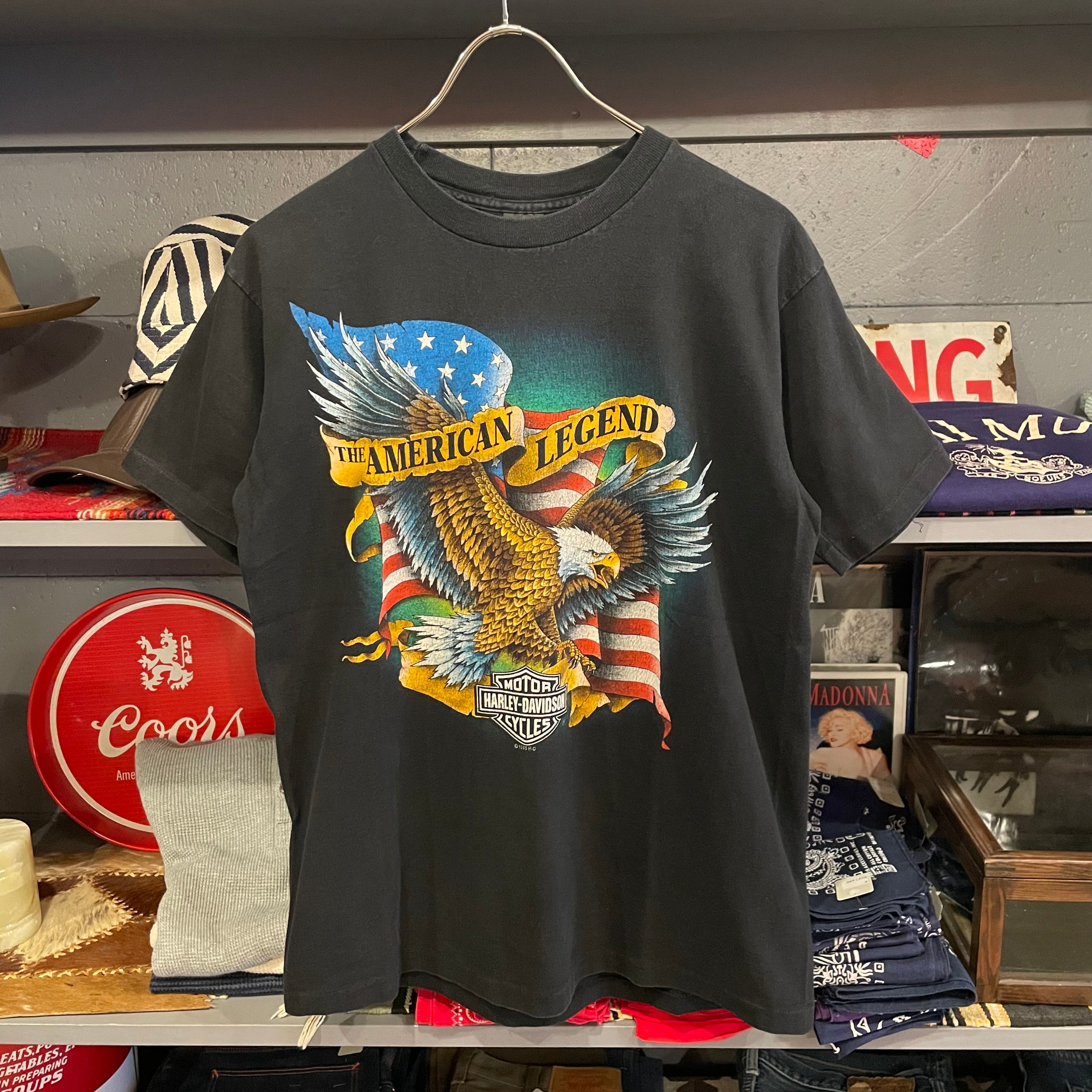 バンド90s Vintage Harley Davidson T-Shirt