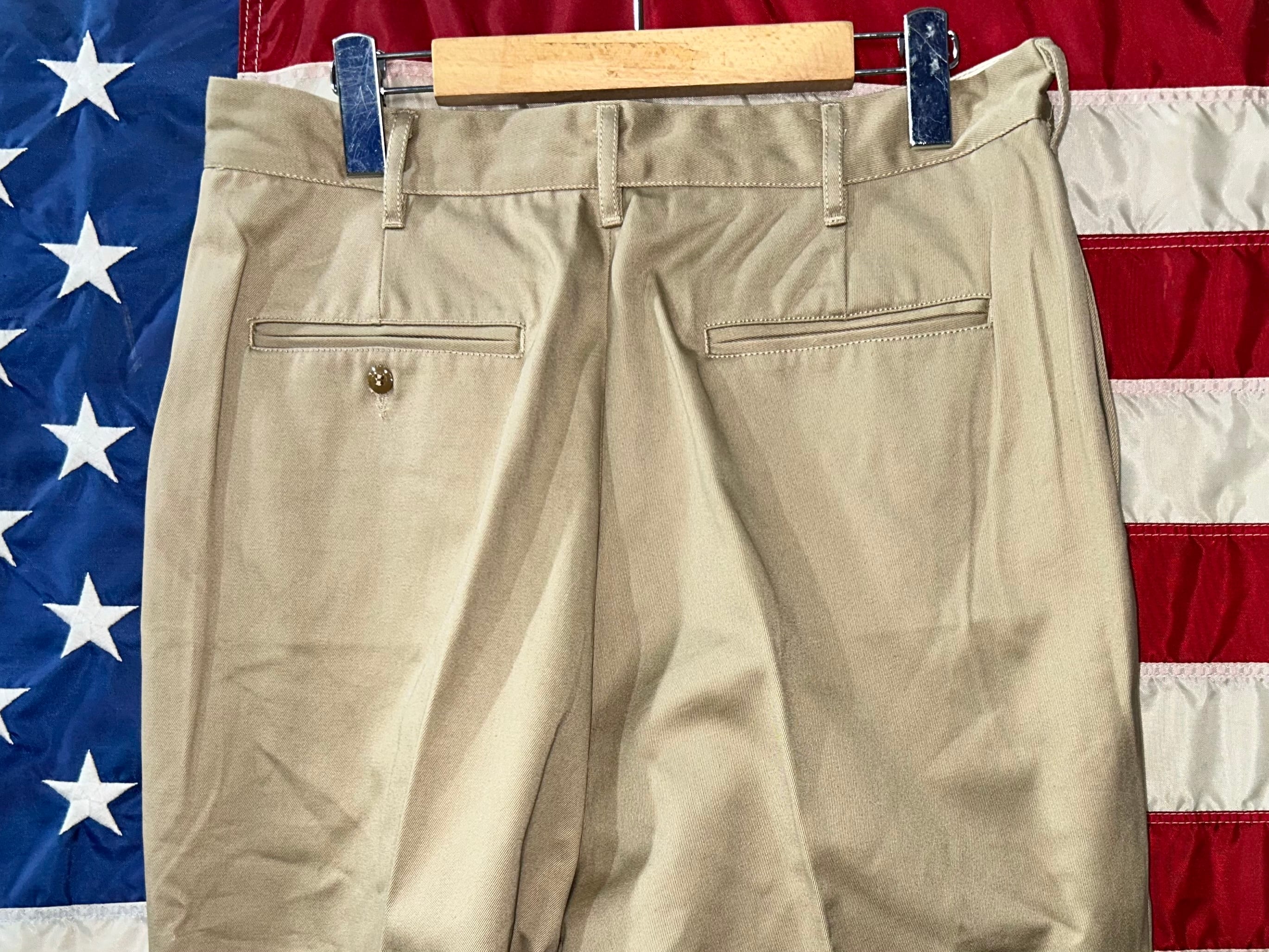 SESSLER(セスラー)中田商店 1971 チノパンツ フロントZip A-509 サマー