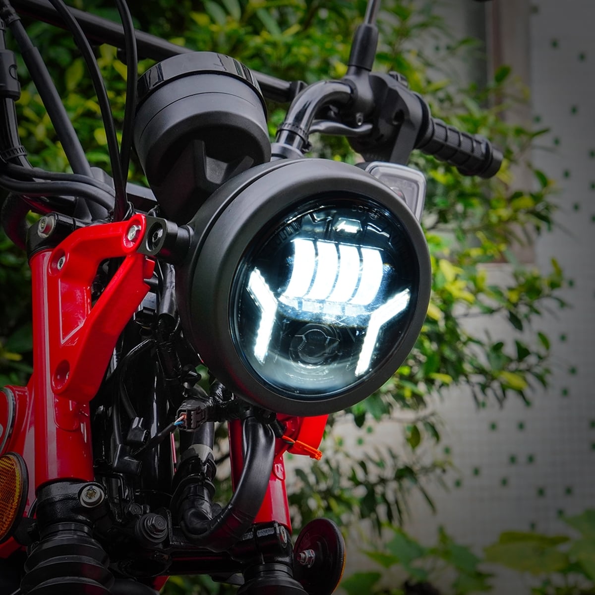 ヘッドライト ホンダ ハンターカブ CT125 JA65 5.75インチ LED デイ