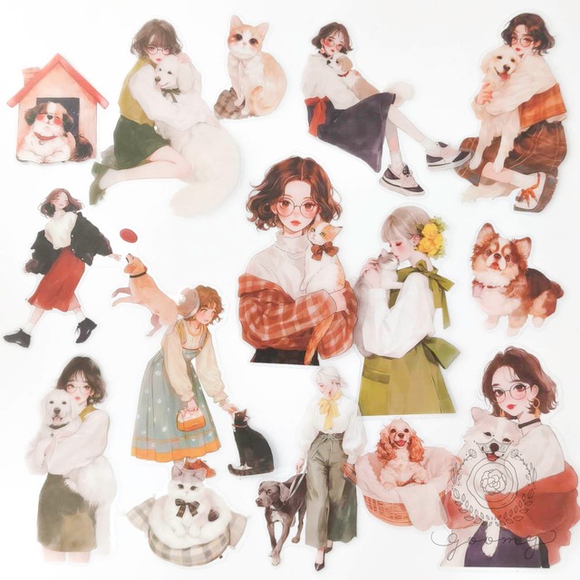 【期間限定SALE】イラストシール Life Journal 2 <S1024>