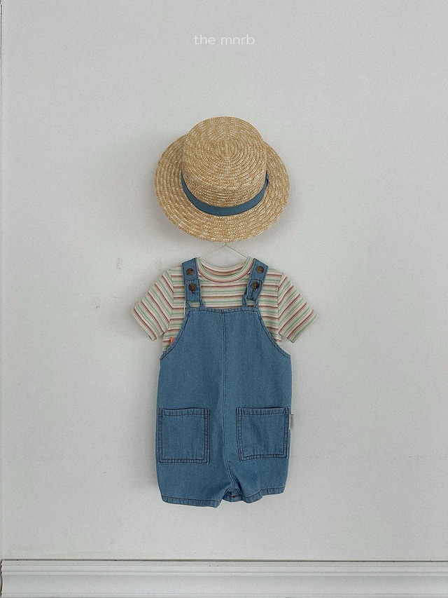 〘予約〙minirobe / kiki Short-sleeve T-shirt