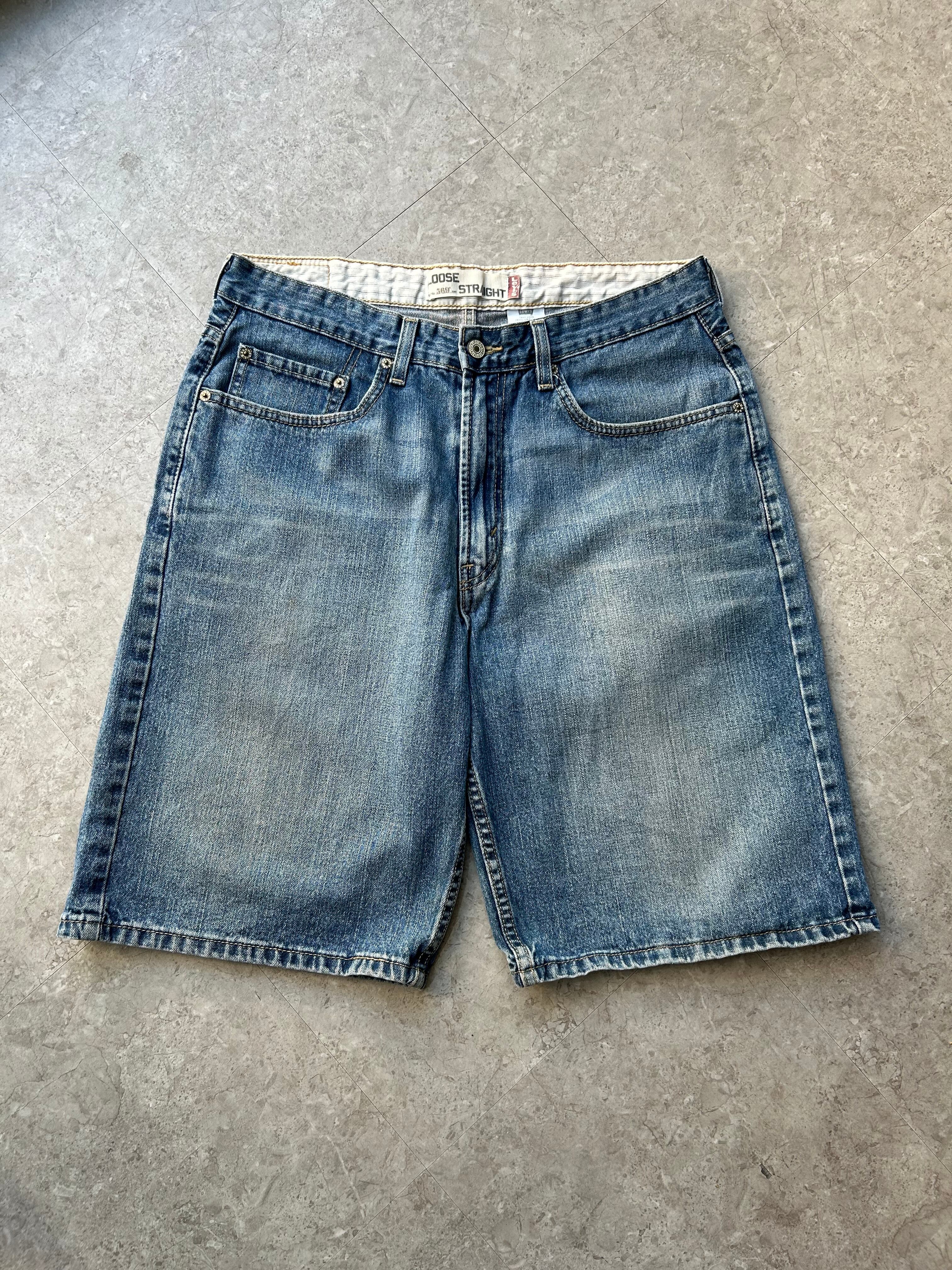 00s LEVI'S 569 "Loose Straight"denim buggy shorts【仙台店】