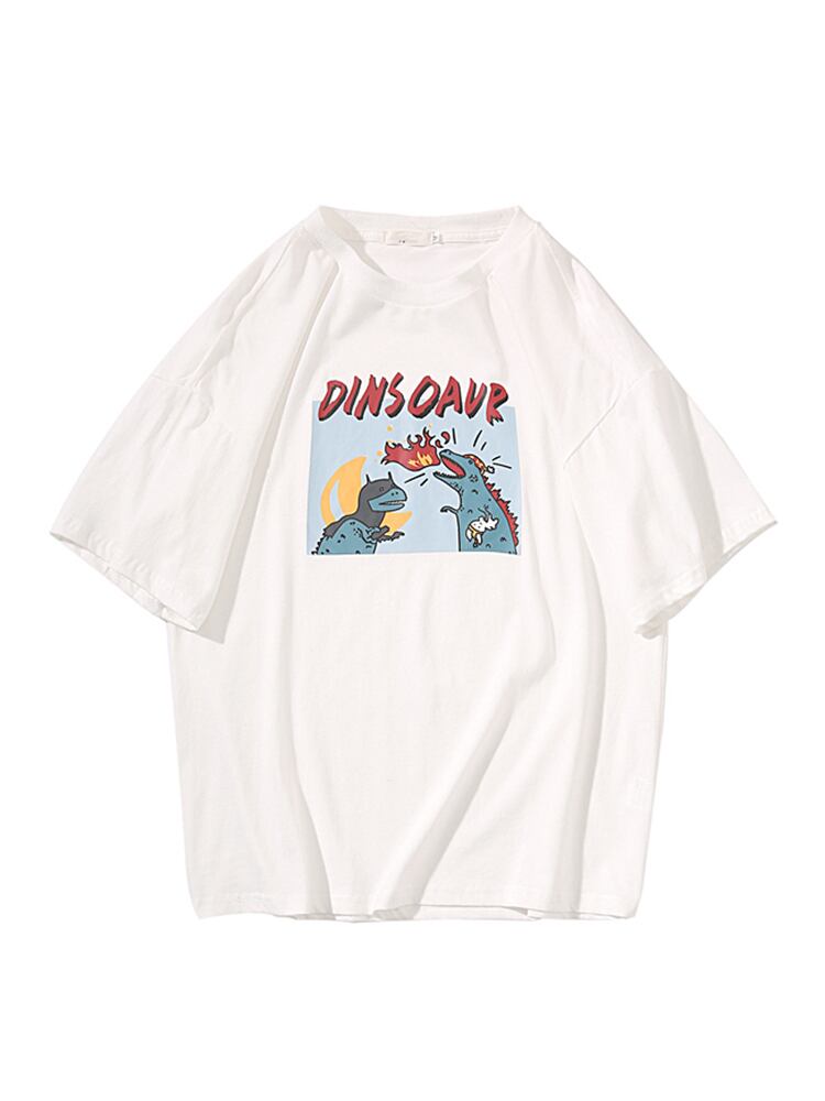 全3色 Tシャツ カットソー プリント カジュアル シンプル