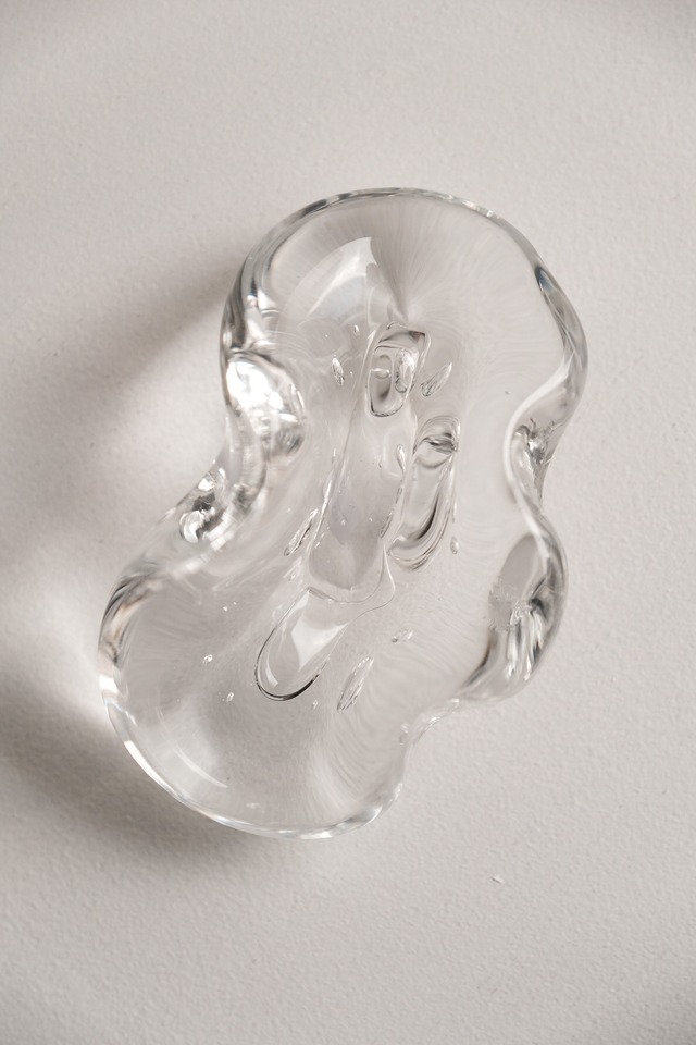 LAN - glass tray M clear - #2