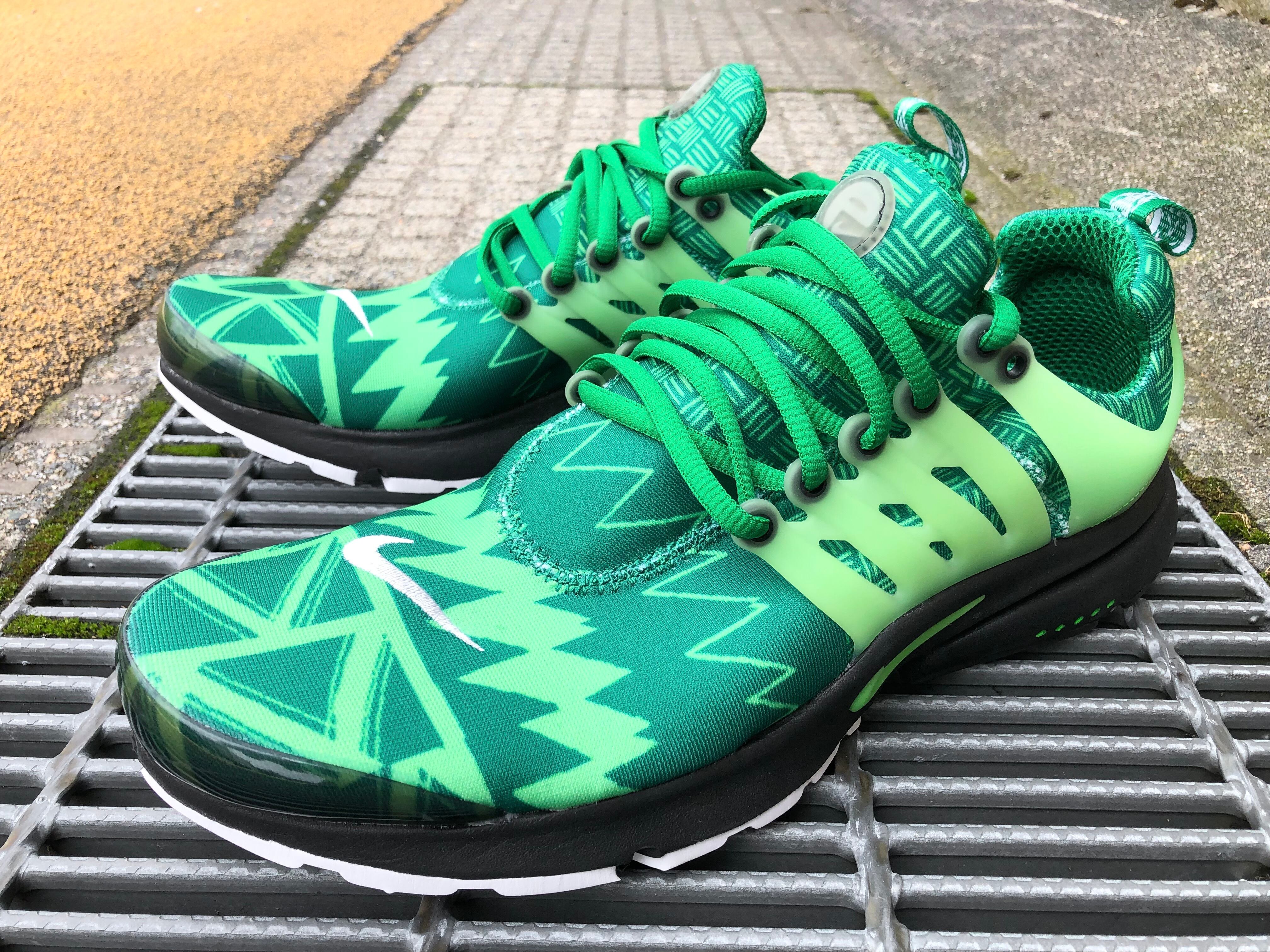 NIKE AIR PRESTO (PINE GREEN/GREEN STRIKE-BLACK) | "JACK OF ALL TRADES" 万屋  MARU