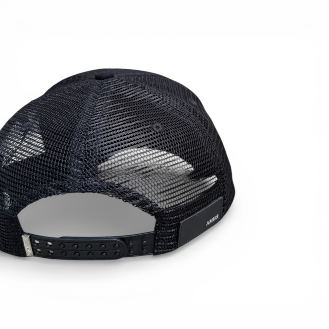 【AMIRI】3 STAR METALLIC TRUCKER HAT - 3