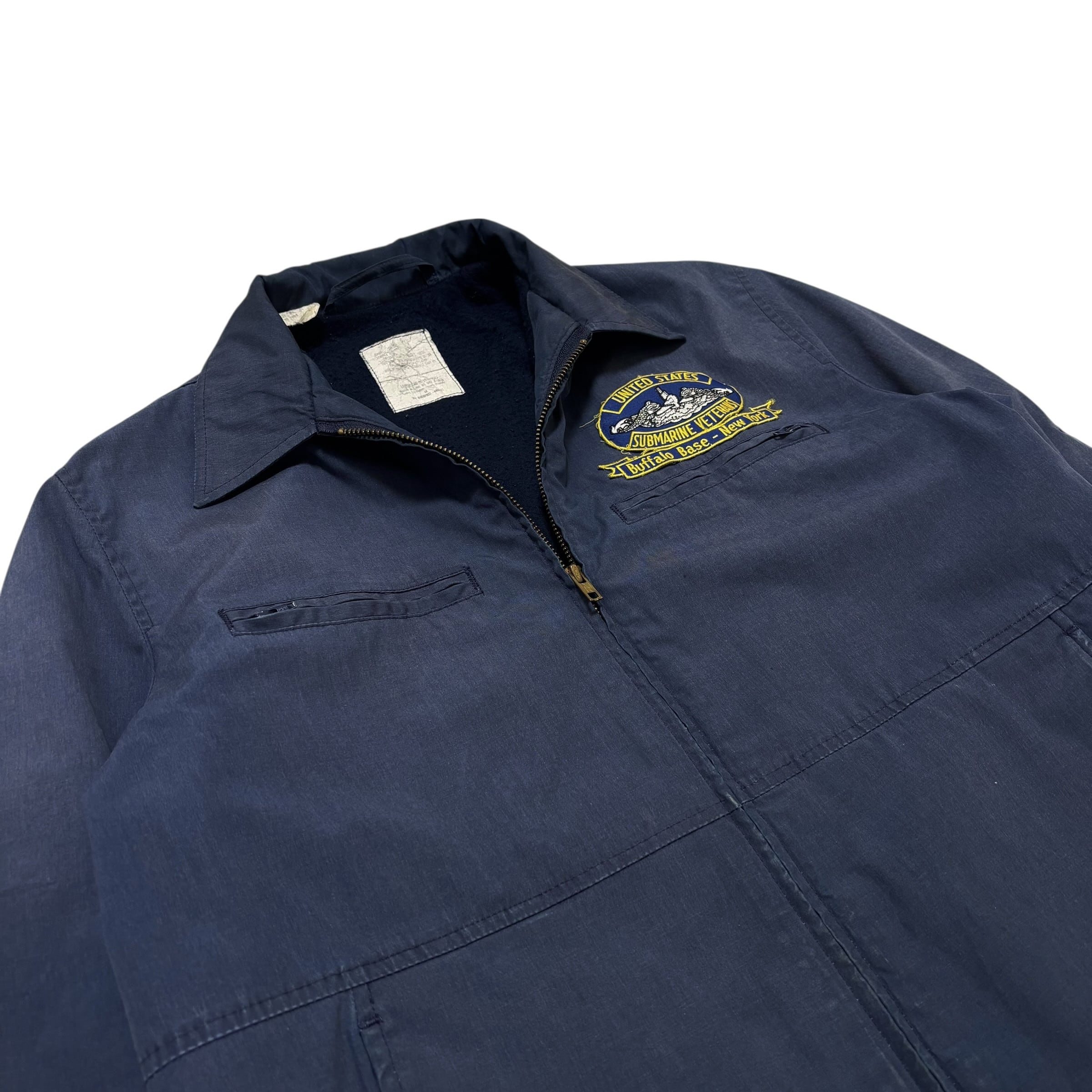 古着 90s アメリカ海軍 実物 USNAVY ユーティリティ サブマリン