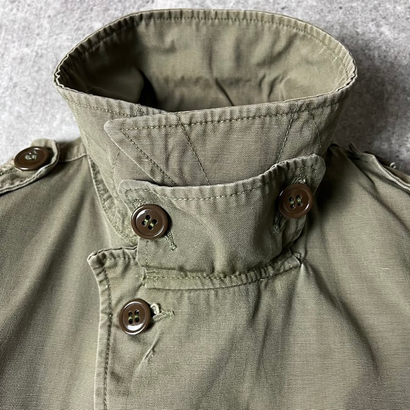 40s 47年製 US ARMY 米軍実物 M-43 フィールド ジャケット 34R / 40