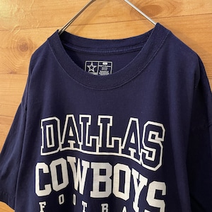 【COWBOYS】NFL ダラス・カウボーイズ Tシャツ アメフト Dallas Cowboys ロゴ XL ビッグサイズ us古着 アメリカ古着