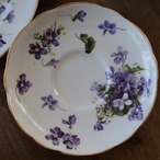 B_Hammersley Victorian Violets|ハマースレイ ヴィクトリアンバイオレット 優雅なすみれ柄 トリオ カップ&ソーサー thumbnail 12