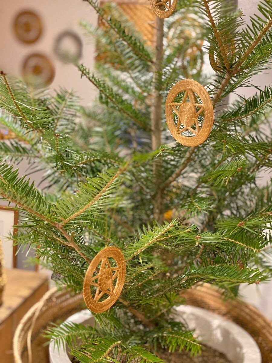 ビオジュエリー】 黄金の草 カッピンドウラード クリスマス