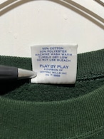 90's PLAY BY PLAY "The Flintstones" Sweat Shirt Made in USA【L】