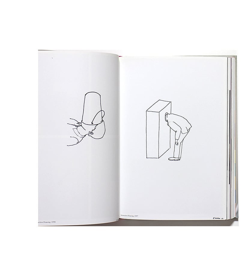 Erwin Wurm: I Love My Time, I Don't Like My Time アーウィン