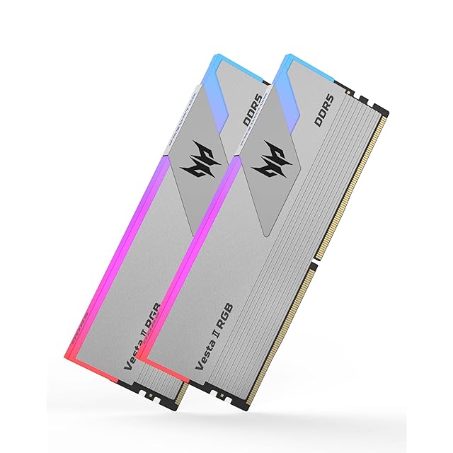 Acer Predator Pallas Ⅱ DDR5 6000MHz デスクトップPC用メモリ 32GB