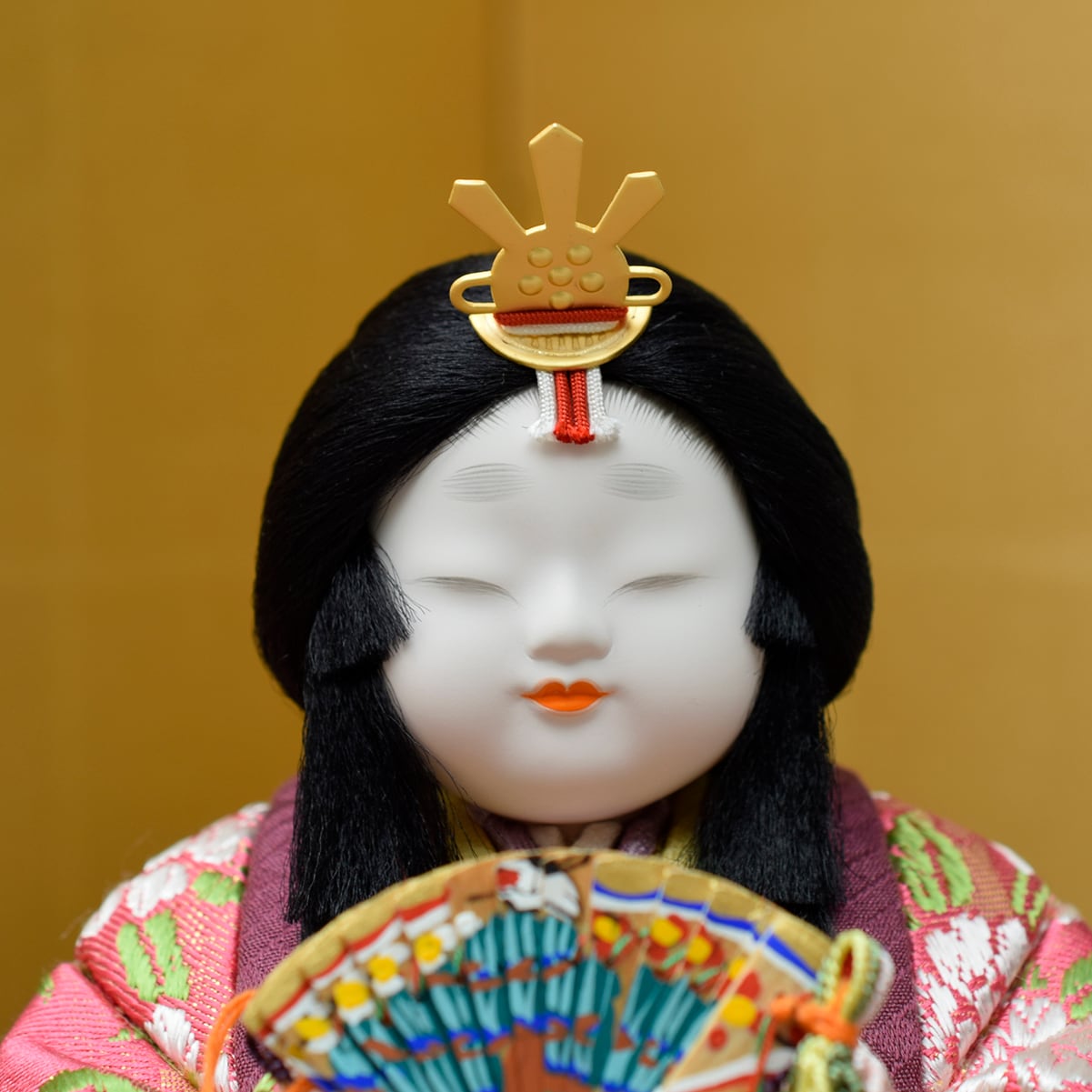 雛人形 木目込人形 親王飾り【瑞宝雛】柿沼東光｜モダン｜おしゃれ