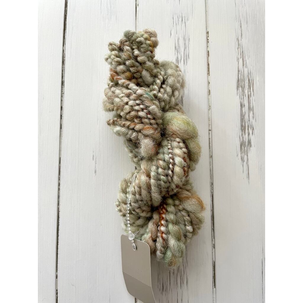 アートヤーン 手紡ぎ糸【21-0905】