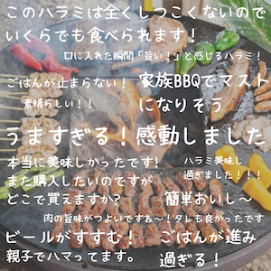 【BBQで喰らう名店のハラミ！】TAKIBI BBQ ハラミ