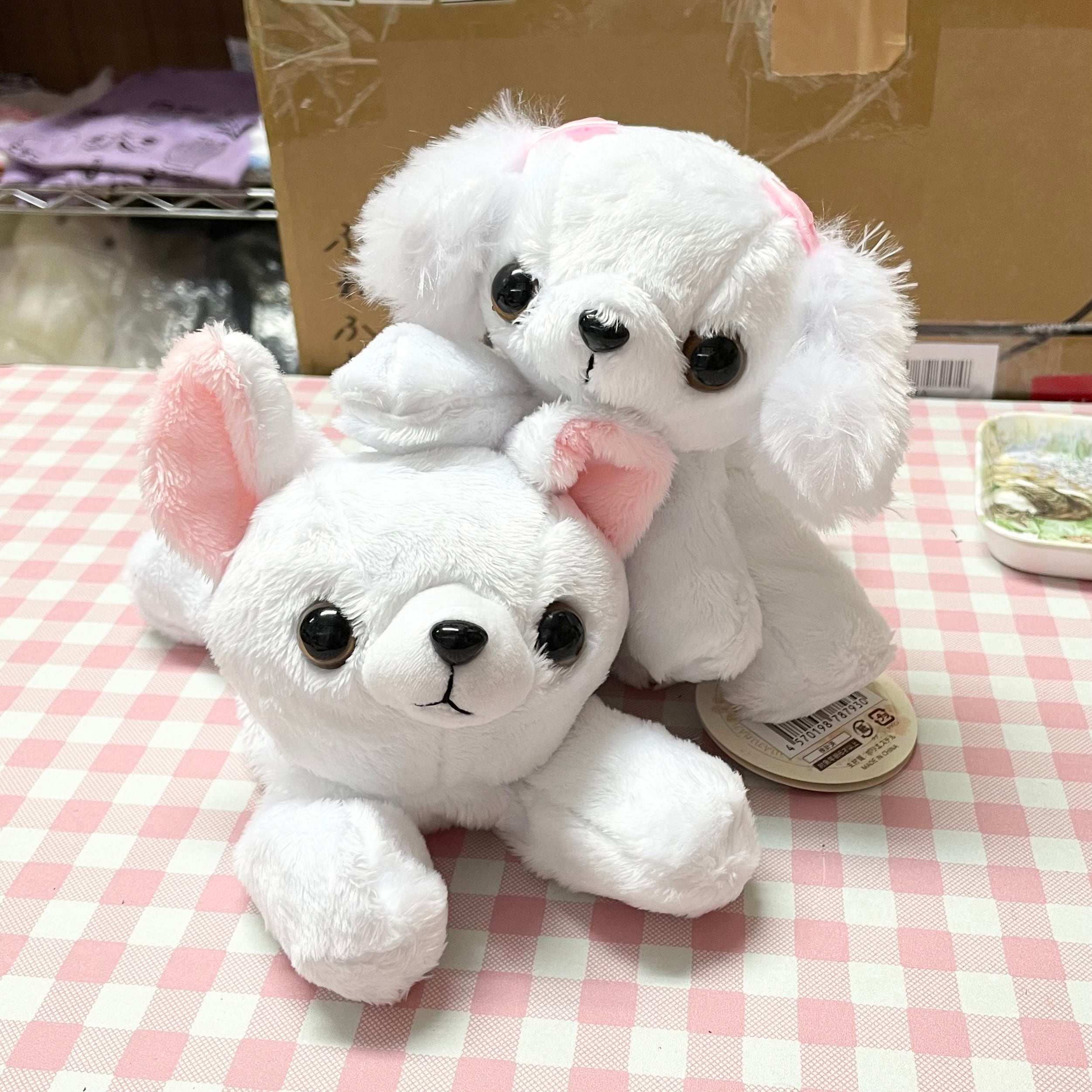 親子犬ぬいぐるみ | ふわふわハウス