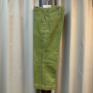 BEAMS+ COTTON HBT MILITARY PANT《M》
