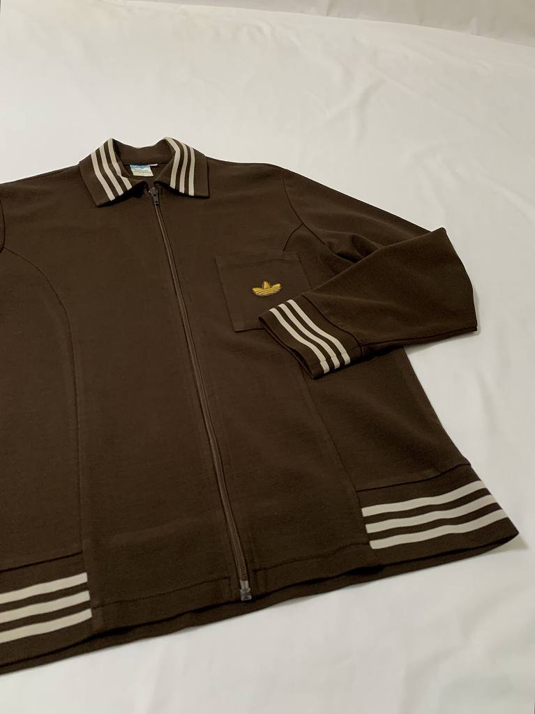 1970~80's Line Design Track Jacket "adidas"