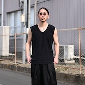 SILENCE / Nep Silk Sleeveless Knit