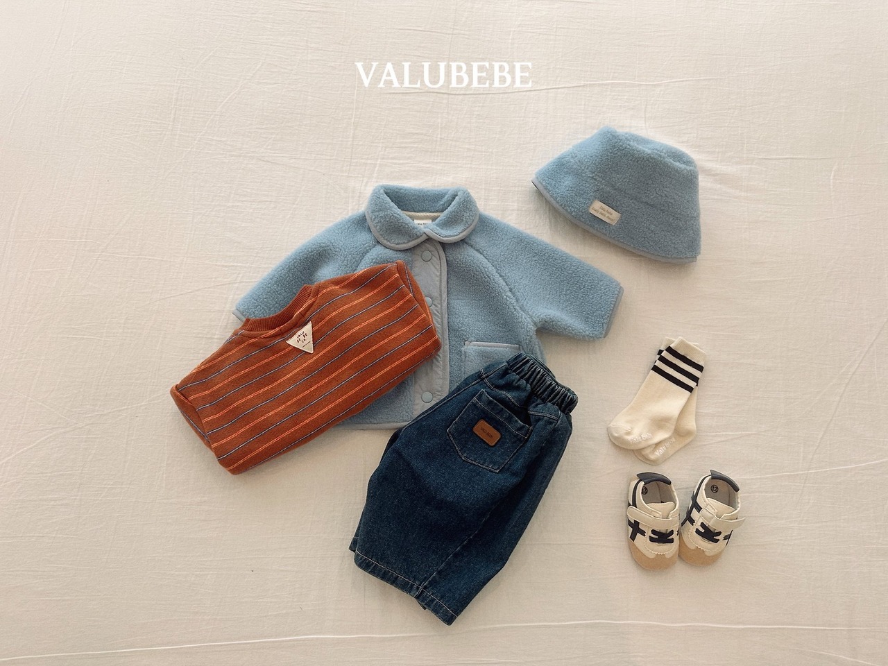 ベルベベ / valubebe / タイガーアンファンシューズ / 韓国子供服 / ベビー / 26winter〖取寄〗*12cm~13cm*