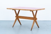 Ilmari Tapiovaara  | X-Leg Table