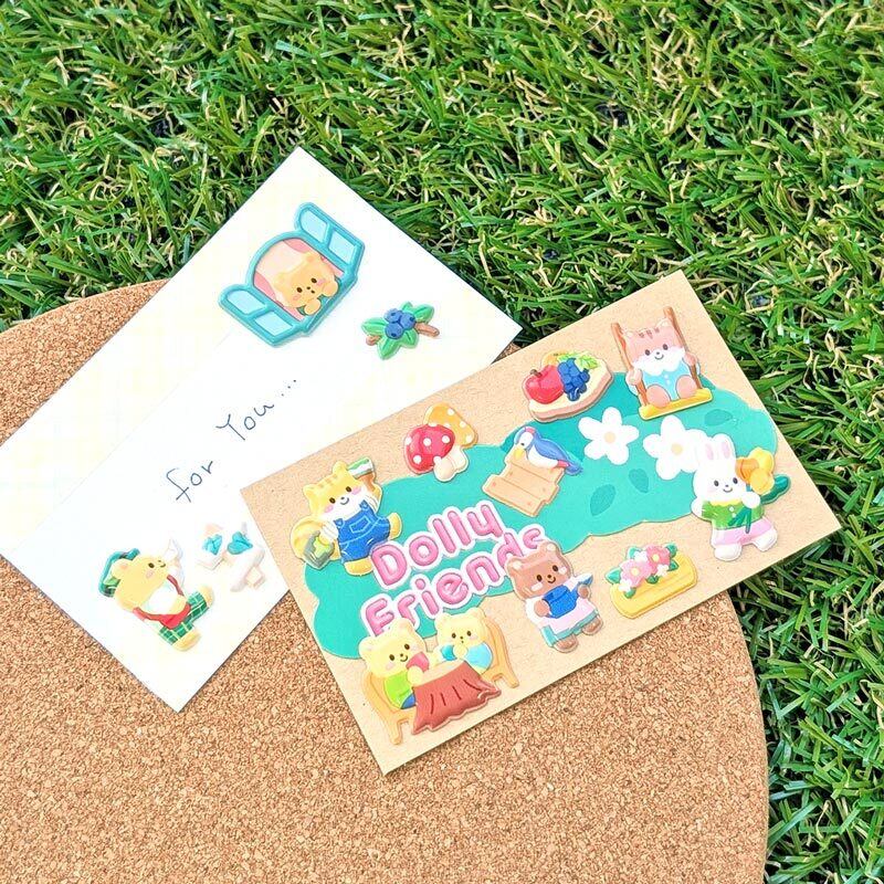 ドーリーフレンズステッカー Forest | てんくーどう