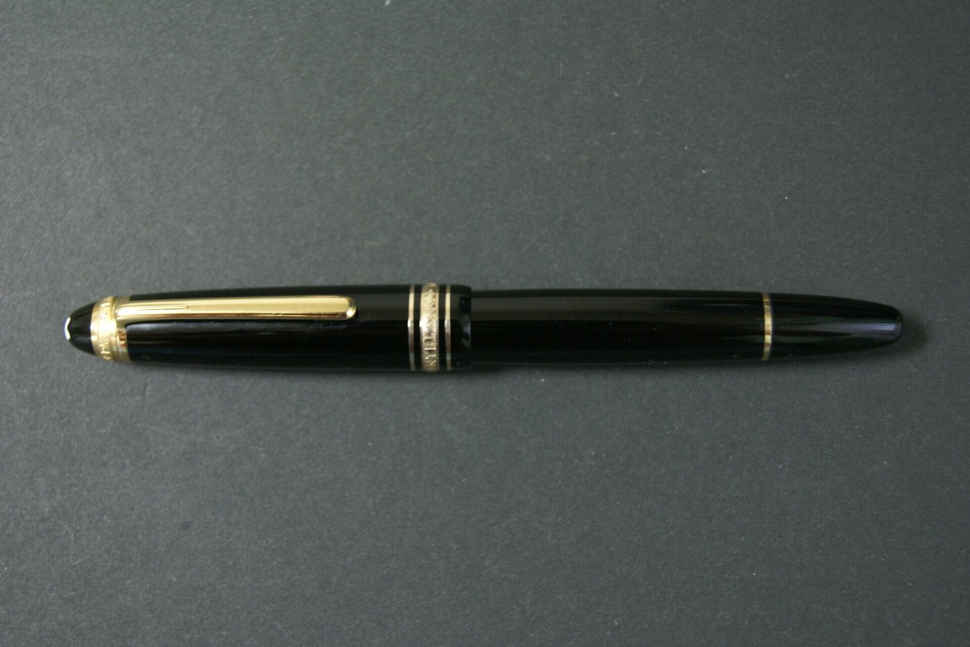 1999年 MONTBLANC マイスターシュテック 75周年記念 万年筆