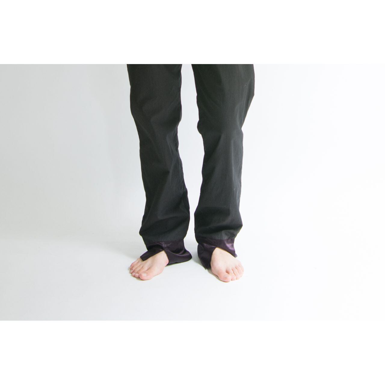 【JEAN COLONNA】Made in Italy 90's cotton straight pants（ジャンコロナ イタリア製 コットンストレートパンツ）5d