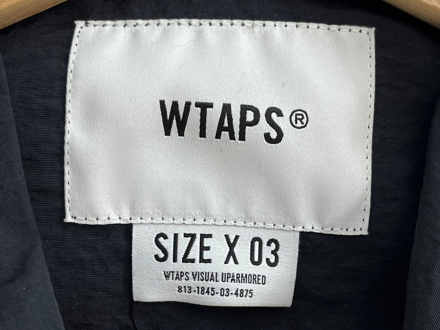 WTAPS SHADOW JACKET NYLON. TAFFETA Mサイズ