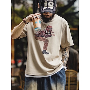 Front print design Tee P701