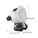 パンダの小物入れ パンダの置物 かわいい部屋の装飾 キーホルダー ジュエリー 収納 玄関 デスク リビング プレゼント ギフト