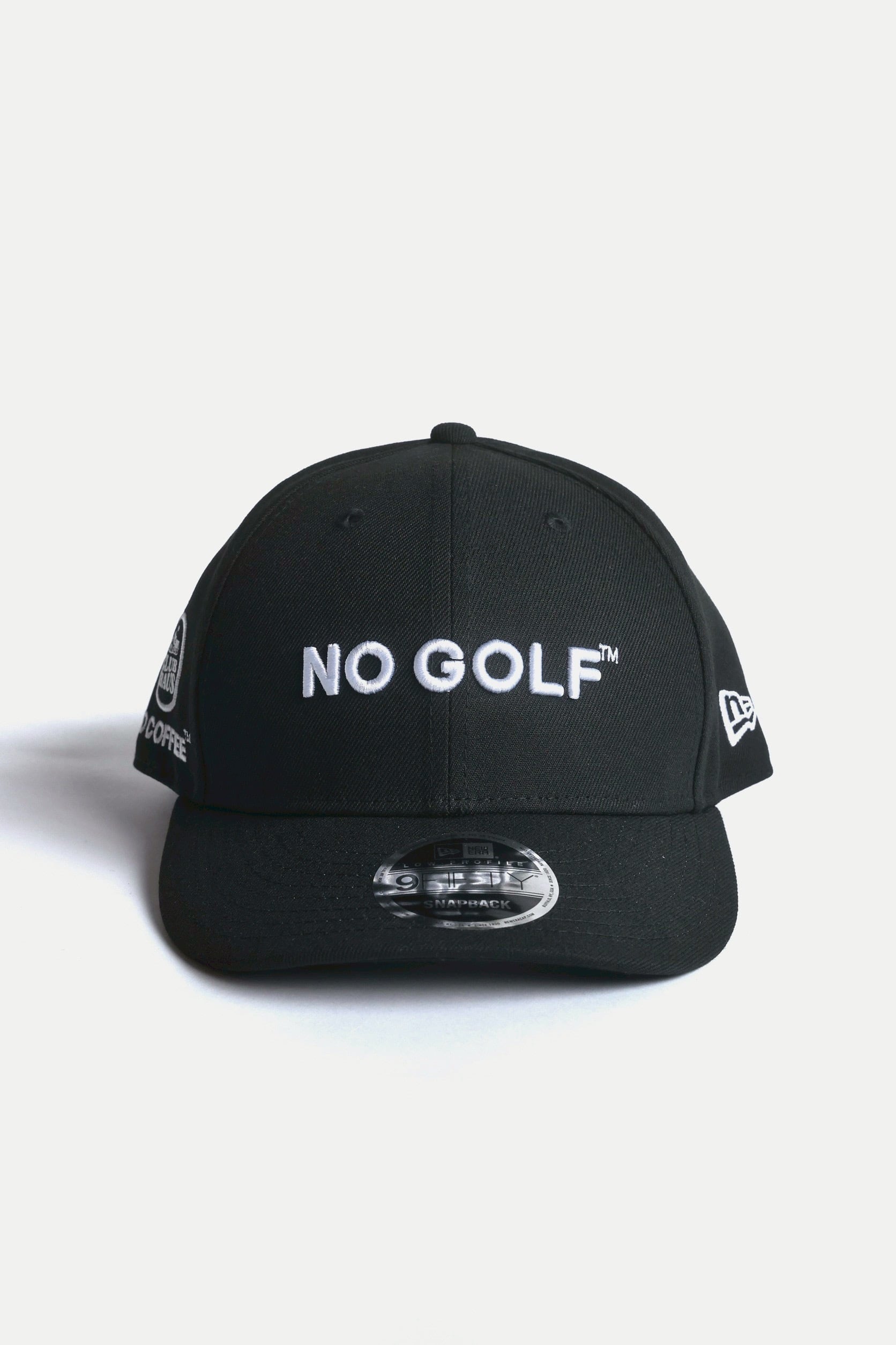 NO GOLF | NO COFFEE