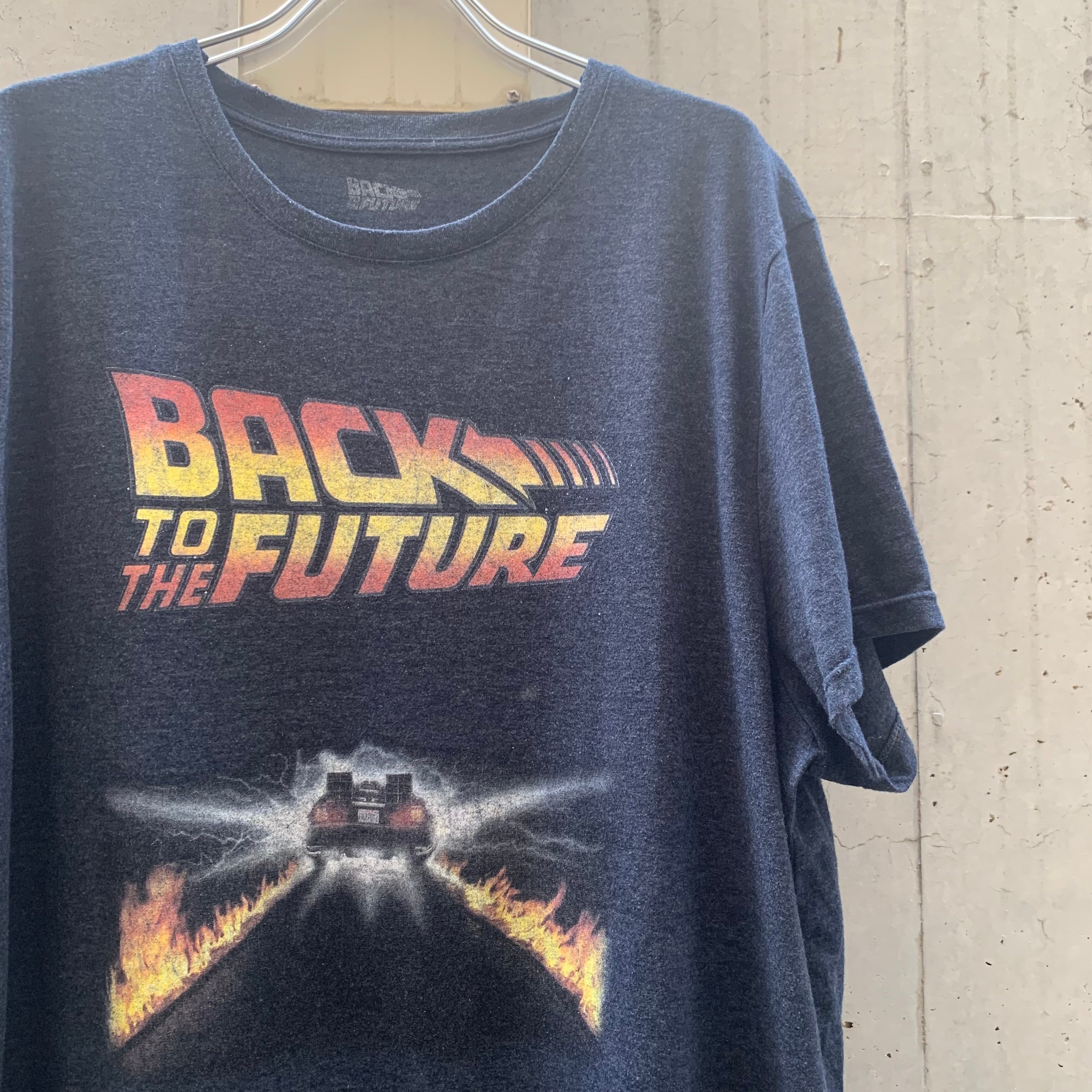 古着 BACK TO THE FUTURE 公式Tシャツ ムービーTシャツ | 0123 古着 BACK TO THE FUTURE 公式Tシャツ ムービーTシャツ | 0123