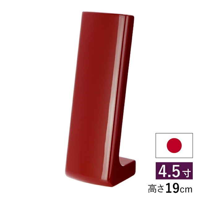 仏具店 仙台 位牌 4.5寸 ラムダII レッド 4.5寸