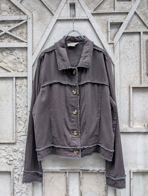 "UNKNOWN" short jacket