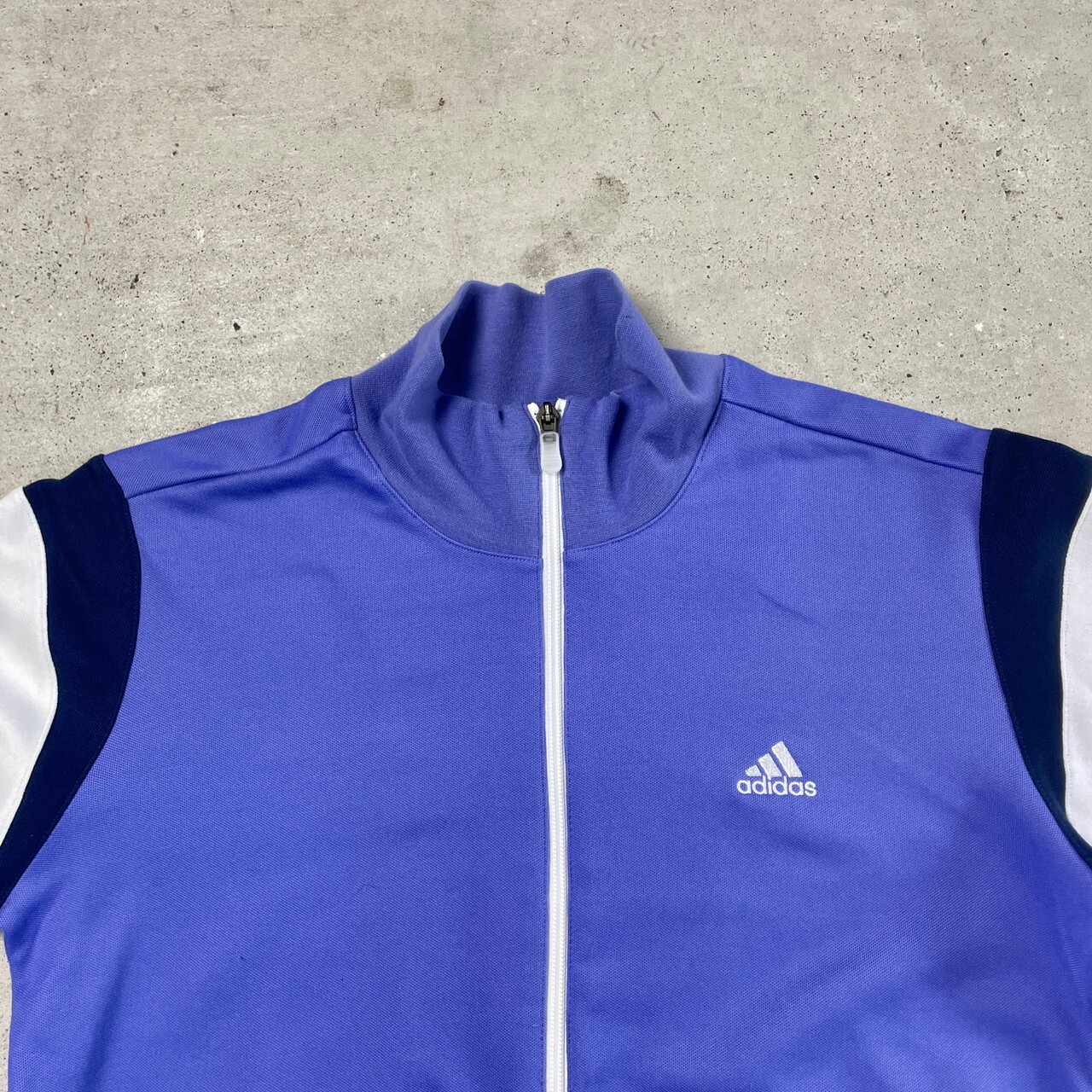 00年代 adidas アディダス トラックジャケット ジャージ レディースM 
