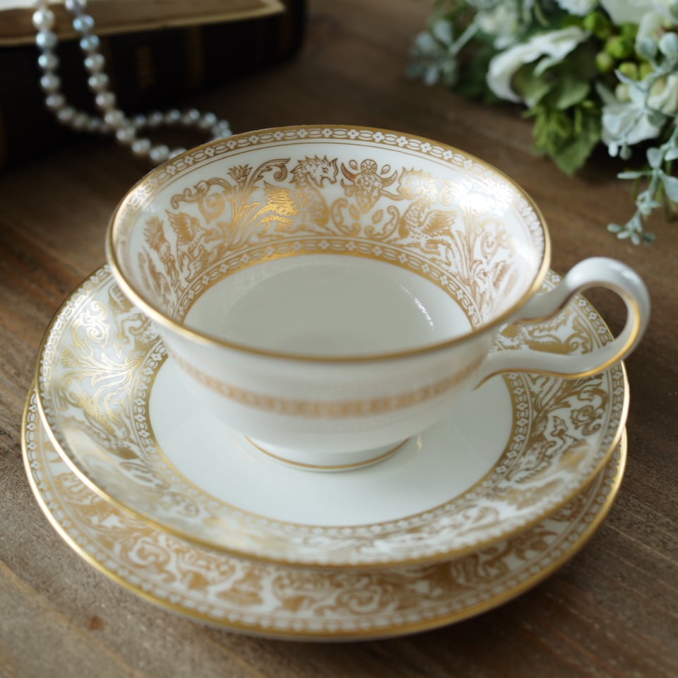 カップ＆ソーサー／トリオ | antique FEELPORT アンティーク食器の専門店