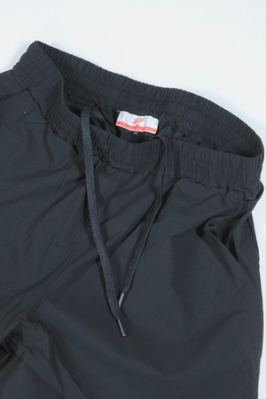 SMOKE ISLAND LOOSE SHORTS [BLACK]