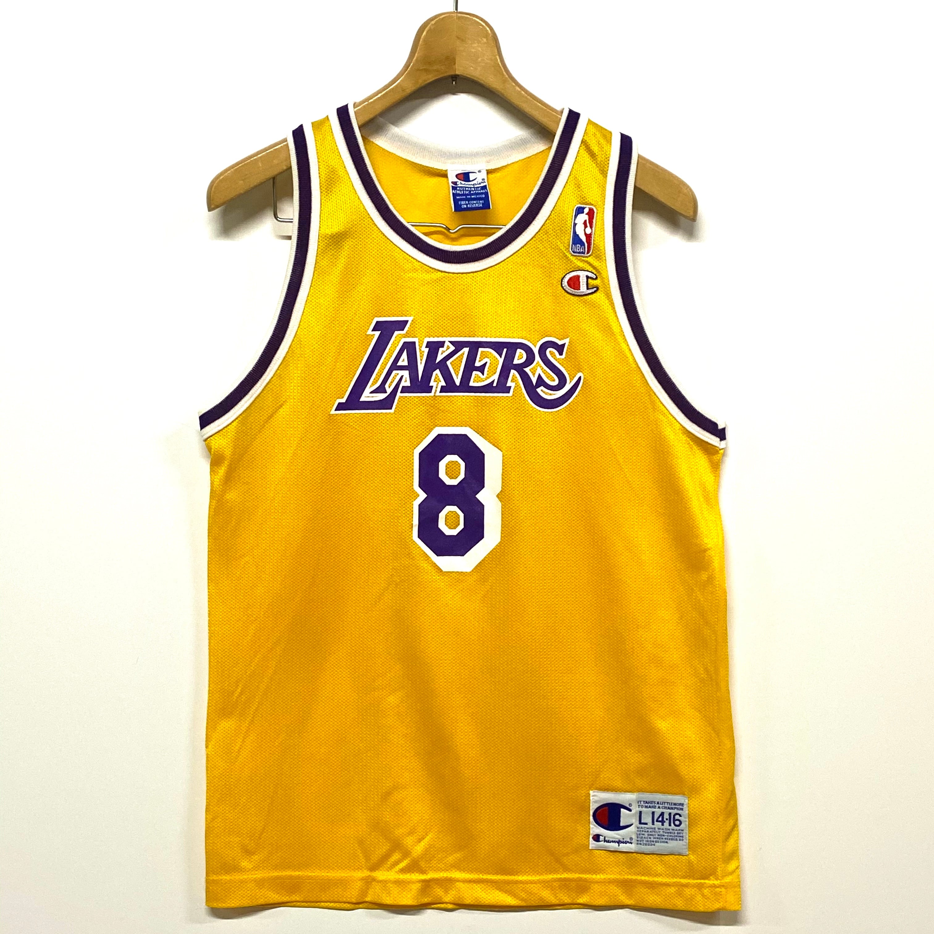 NBA LAKERS コービー・ブライアント ユニフォーム レイカーズ-