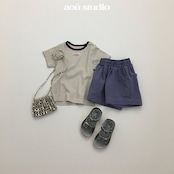 【取寄/韓国直送】aou studio 26/SM ロウパンツ|夏服|韓国子供服
