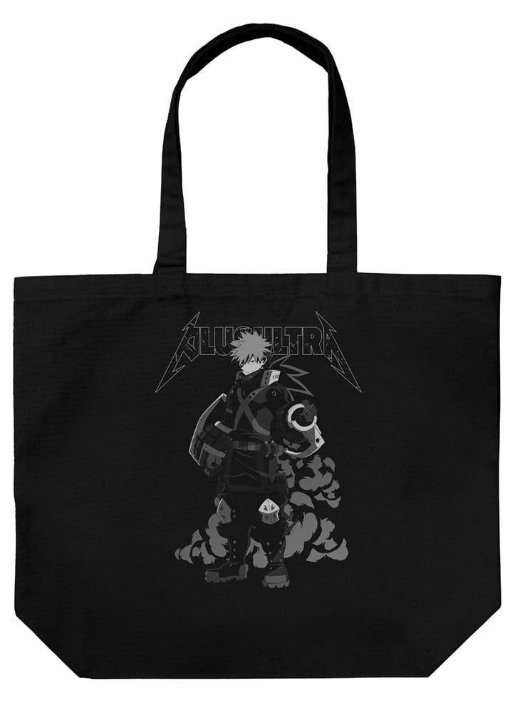 TVアニメ『僕のヒーローアカデミア』 爆豪勝己 ラージトート/BLACK