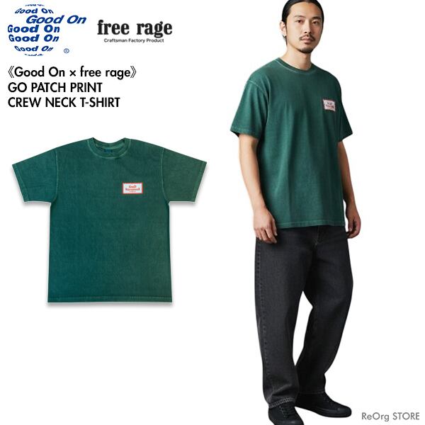 Good On グッドオン OLSS1322P PダークグリーンL