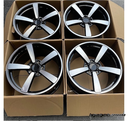 20インチ新品 5 スポークホイールポルシェ 911 991 カレラナローボディ FORGED -★