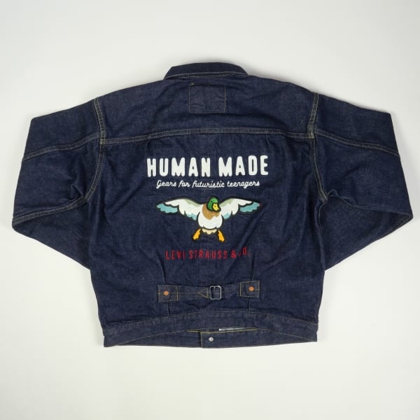 XSカラーLEVI’S HUMAN MADE 506 TRUCKER JACKET XS